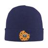 New Cartoon Cookie  Knitted Hat Beanies Winter Hats Warm Street Cap Unisex Women