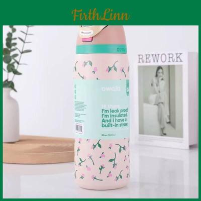 Owala Double Wall Stainless Steel Water Bottle With Vacuum Insulation For Sports And Travel