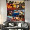 GTA game Pattern Home Decor Tapestry, Wall Hanging, Decorative RV Wall Cloth.SGT0917211