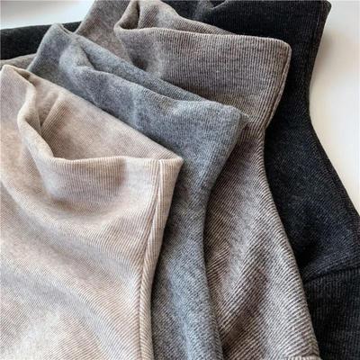 Women's Fleece-Lined Slim-Fit Long Sleeve Base Layer Top - Warm, Half-High Neck, Solid Color, Versatile, Autumn/Winter Style.