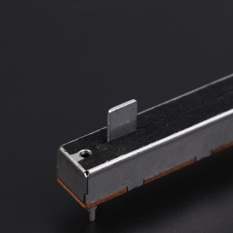 88Mm 3-Pin Single Potentiometer A10K B10K Straight Slide Potentiometer Mono Channel Mixer Fader Stroke 6Mm