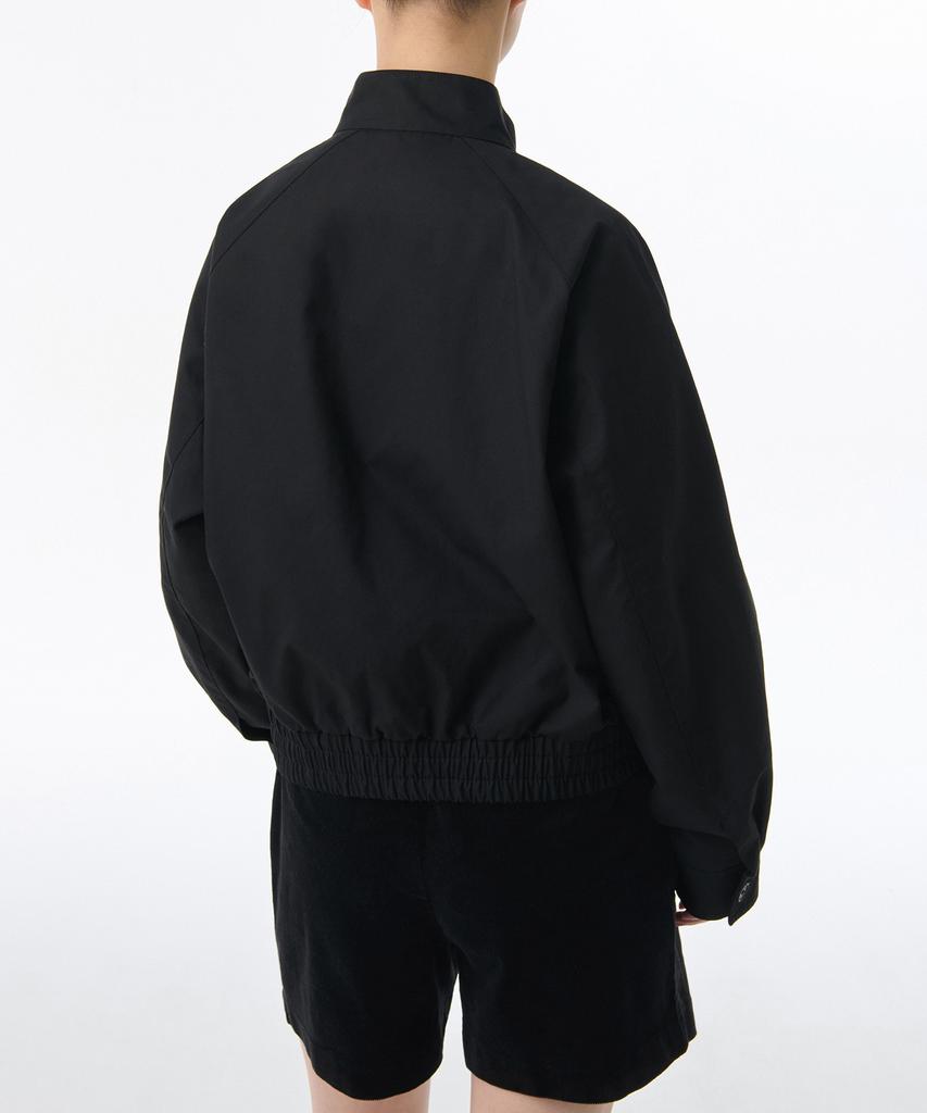 Musinsa Standard Woman Women'S Cotton Harrington Jacket [Black]