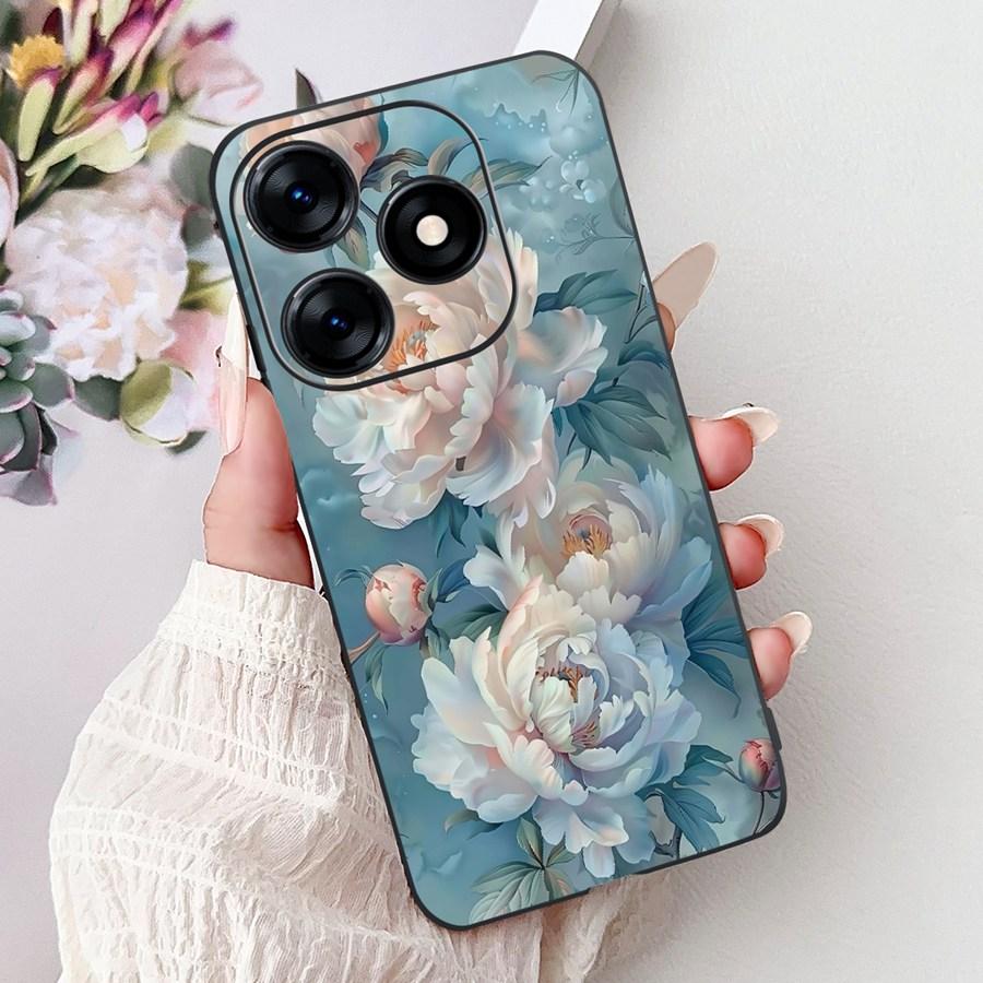 For Tecno Spark 10C Case KI5k Soft Silicone Cute Cartoons 2025 Coque Cover For Tecno Spark10 KI5q Spark 10 C Phone Bags