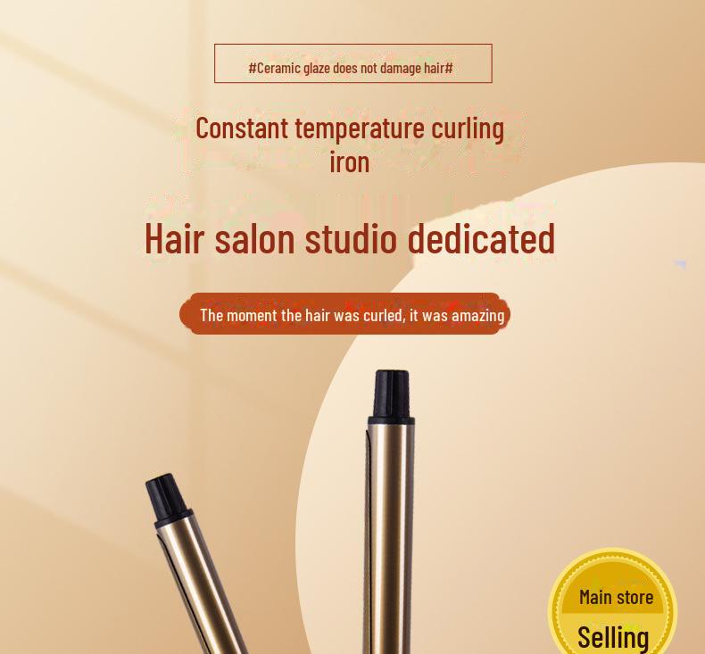 Professioneller, um 360° drehbarer Styling-Lockenstab für den Salongebrauch – große und kleine Größen