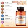 Calcium Magnesium Zinc Supplement - Bone Health, Muscle Function, Heart Health and Immune Support