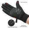 Loogdeel Warme Touchscreen Gym Fitness Vollfingerhandschuhe für Herren Damen Sporthandschuhe Outdoor-Sport Laufhandschuh