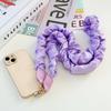 Korean-Style Silk Mobile Phone Crossbody Lanyard: Versatile, Fashionable, Sturdy Anti-Loss Chain