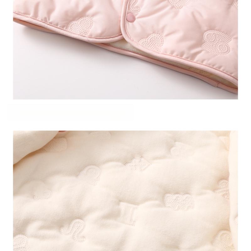 Children's Thermal Vest for Autumn and Winter, Boys and Girls Cotton Inner Vest, Thickened Baby Vest for Older Children, Outerwear