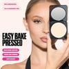 HUDABeauty Easy Bake Pressed Powder - Setting, Concealing, Mattifying Finishing Powder - Lightweight, Long-Lasting, 0.42 Oz