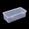 Dustproof Nail Art Tool Storage Display Box Makeup Brush Storage Box Transparent Plastic Makeup Jewelry Organizer Display Case