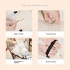 1pc Universal Car Tissue Hanger Doll Cute Tissue Holder Plush Vehicle Tissue Case Napkin Dispenser for Tesla Model 3 y Interior