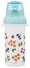 Skater Children's Water Bottle, Direct Drink, Plastic, 480ml, One-Push OpenClose, Dishwasher Safe, Made In Japan, The Very Hungry Caterpillar Fruit
