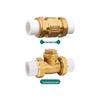PPR Brass Hot-Melt Horizontal Check Valve