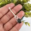 Bijuterii cu Piatră Prețioasă Turmalină Verde, Pandantiv din Argint Sterling Solid 925, Pandantiv Uimitor cu Turmalină, Bijuterii de Designer Handmade Pentru Femei