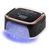 Secador de unhas LED UV recarregável de 108 W com 36 contas, lâmpada sem fio para manicure e cura de todos os esmaltes em gel em casa, salão de beleza DIY