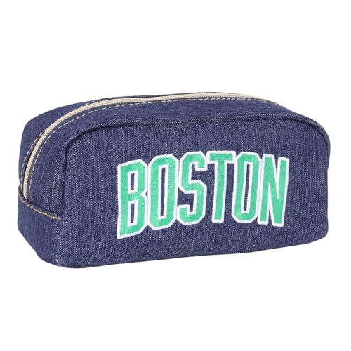 Sunart NBA Square Pouch Denim CELTICS NBA-041-CE