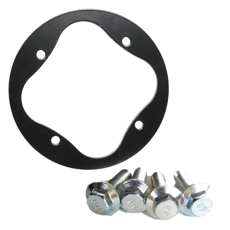918-04126A 04125B 04608 Steel Mower Deck Spindle Reinforcement Rings with Bolts Lawn Mowers Repair Set