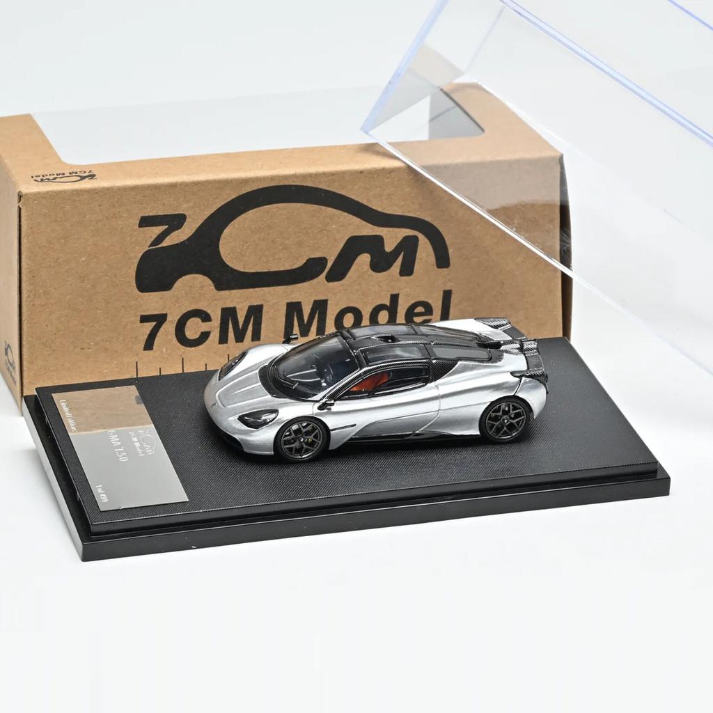 7cm Model 1:64 Gordon Murry GMA T.50 Alloy Car Diecasts & Toy Vehicles Car Model Miniature Scale Model Car For Children