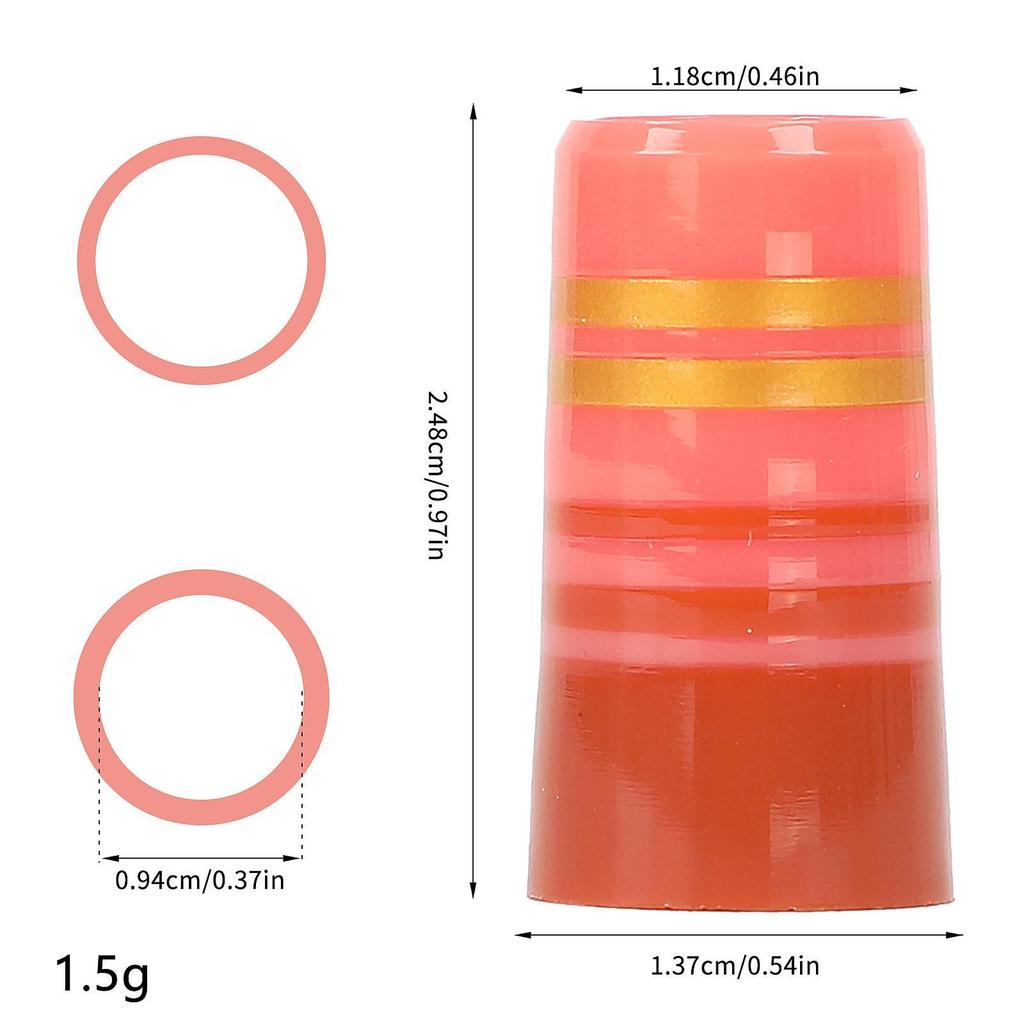 5x Golf Sleeve Ferrules for Taper Tip Iron Wedge Golf Accessories Cover Fit 0.370'' Parallel Shaft Supplies Golf Ferrules