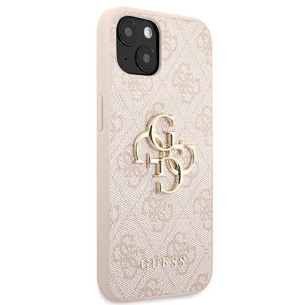Guess Guhcp13M4Gmgpi Iphone 13 / 14 / 156.1 Różowy/Pink Hardcase 4G Big Metal Logo