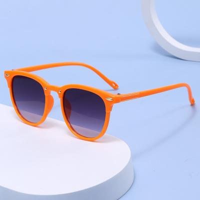 Small Square Children'S Sunglasses Baby Sunscreen Uv Protection Sunglasses Concave Glasses