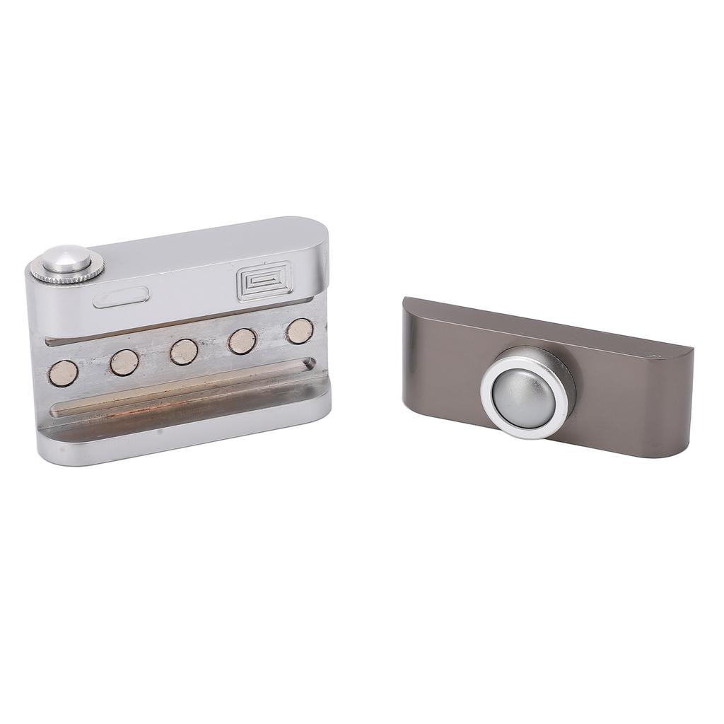 Camera Shaped ADHD Push Slider Toy Adult Metal Press Click Anxiety Stress Relief Slider Toy for