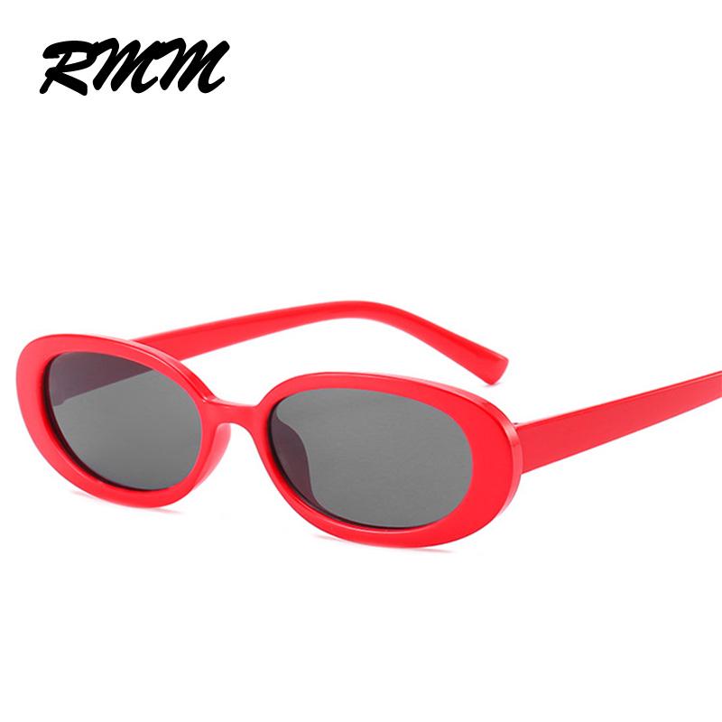 

European fashion uisex oval cow color RETRO SUNGLASSES small pc frame style personality hot- Sunglasses For men women