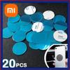 Xiaomi 1/5/20PCS Sticker Metal Plate Disk Iron Sheet for Magnet Mobile Phone Holder For Magnetic Car Phone Stand Holder Not Magnetic
