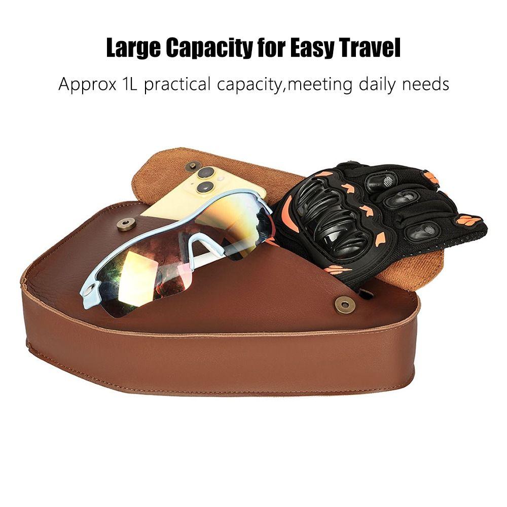 Durable Bike Triangle Bags Large Capacity Bike Acessories Bike Frame Storage Bag  for Phone Wallet