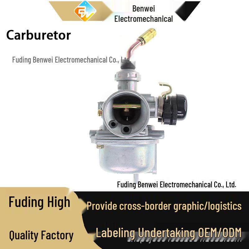 

Carburetor for BAJAJ100 CT100 ATV/UTV 50CC 90CC Motorcycle None