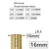Brass 1/8 1/4 1/2 3/8 3/4 1" Male Thread To 4/6/8/10/12/16/20/25/32mm Hose Barb Connector Copper Pipe Fitting Coupler