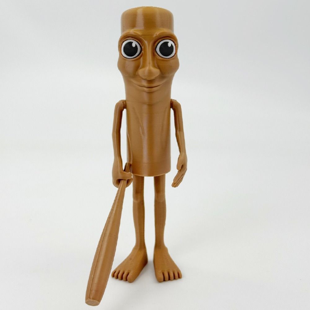 Hai-Figur Tungtungsahur Figur Desktop Dekoration Beweglich Tralalero Tralala Figur Ornament Lustige Puppe 3D-gedrucktes Spielzeug