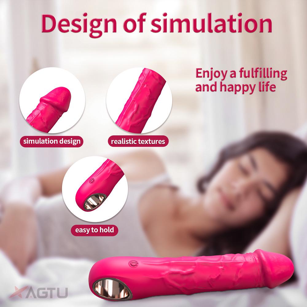 Women's G-Spot Vibrator with 10 Simulation Modes - Adult Sex Toy