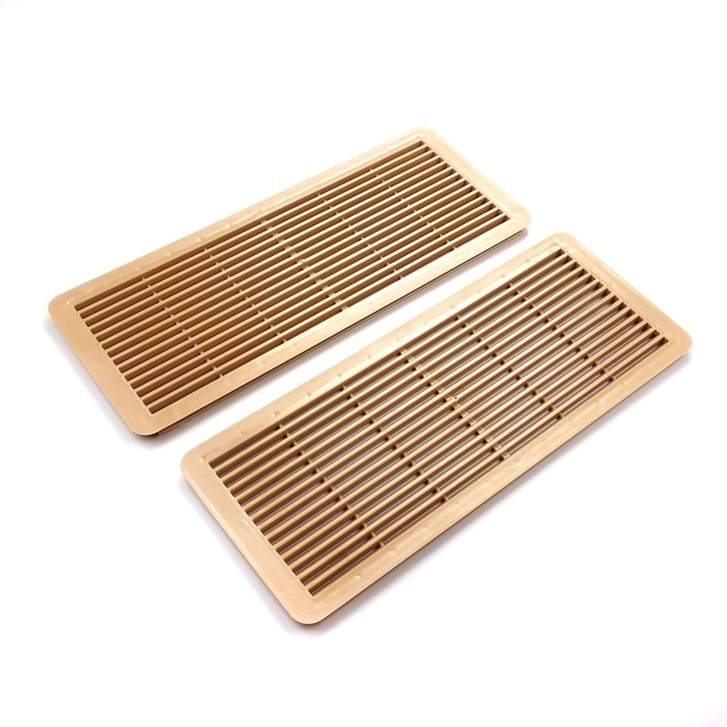 ESR637-1 2 Pieces Sunroof Grille Vent Screen Cover Beige A2117840644 for Mercedes W203 W208 W209 W210 W211 W215 W219 W220 W240