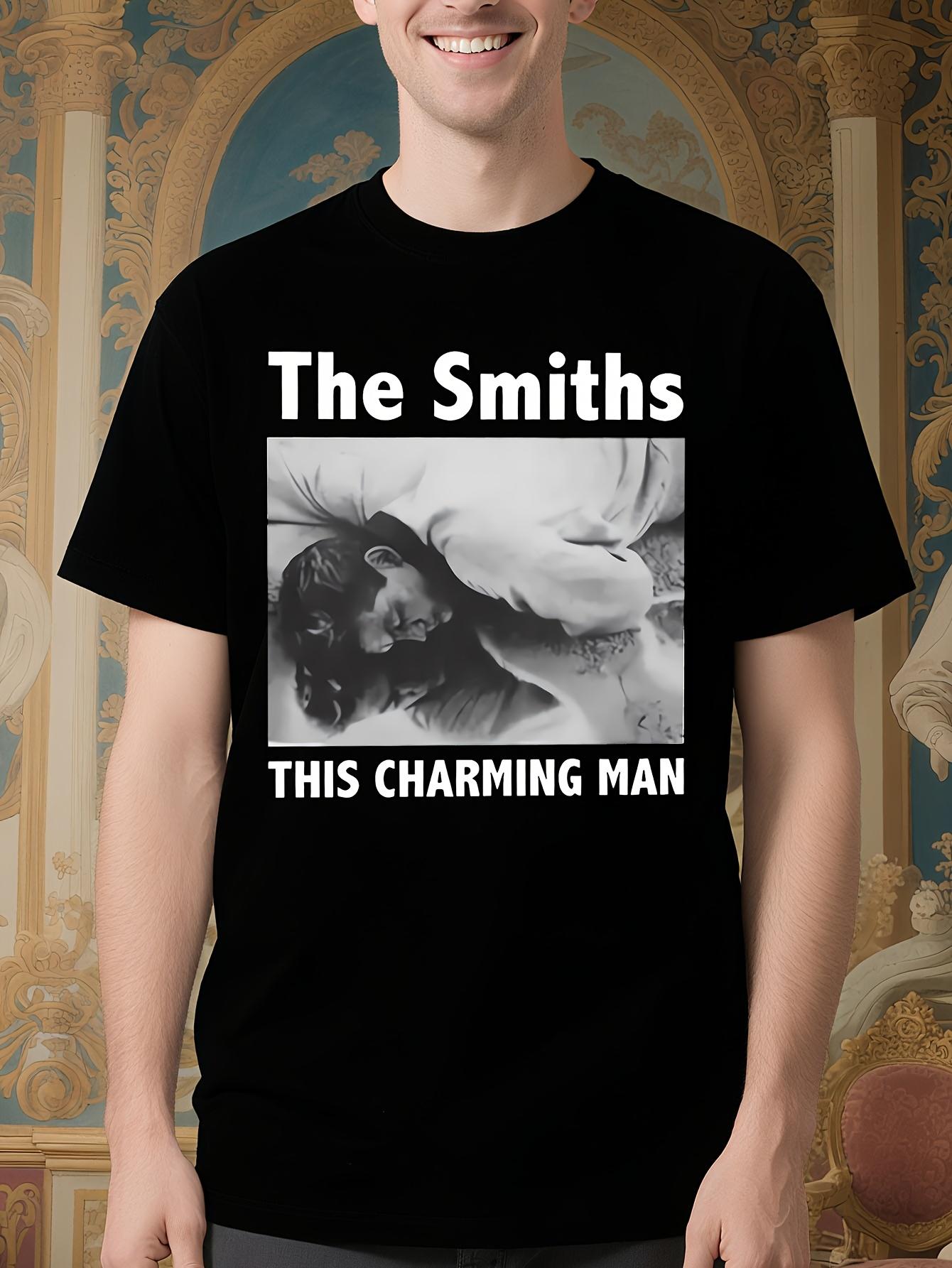 Vintage The Smiths Morrissey This Charming for Man Graphi... M