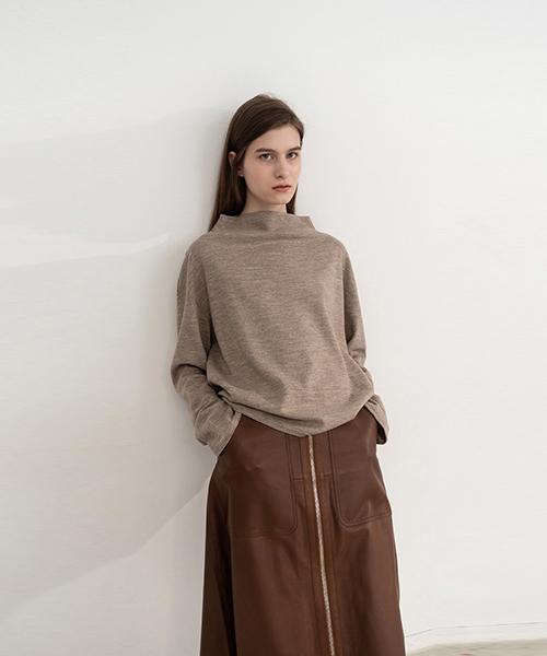 Avamolly Adf-Toi401-60 Baron Wool Top (Beige) Beige/Free