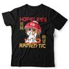 Hopeless Ramen Tic T Shirt Noodles Cute Cat Kitten Japanese Valentines