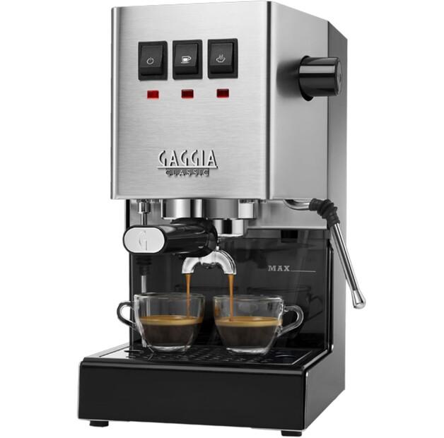 Кофемашина Gaggia RI9481/11 New Classic Evo edelstahl