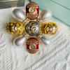 Brooch Baroque Court Style Simulation Pearl Corsage Pins for Women Men Vintage Accessories