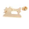 Pretty Sewing Machine Brooches Blue White Colors Enamel Pins For Women Jewelry With Free Shipping