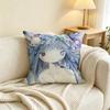 K-Kikuo Art A-Album  Square Double-Sided printed Pillow Case Bedroom Bedside Pillow Sofa Cushion Cover