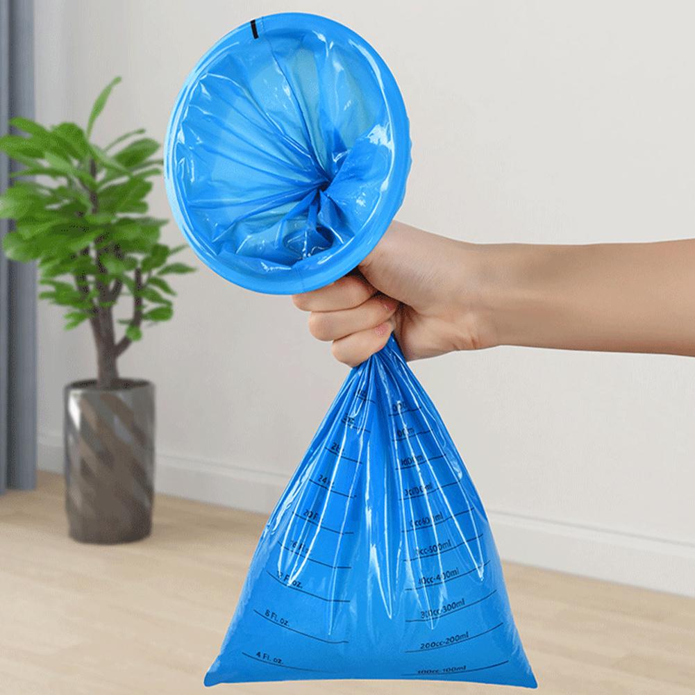 10Pcs Emesis Bag Disposable Vomit Bags Plastic Aircraft & Car Sickness Bag Multi-Functional for Travel Motion Sickness