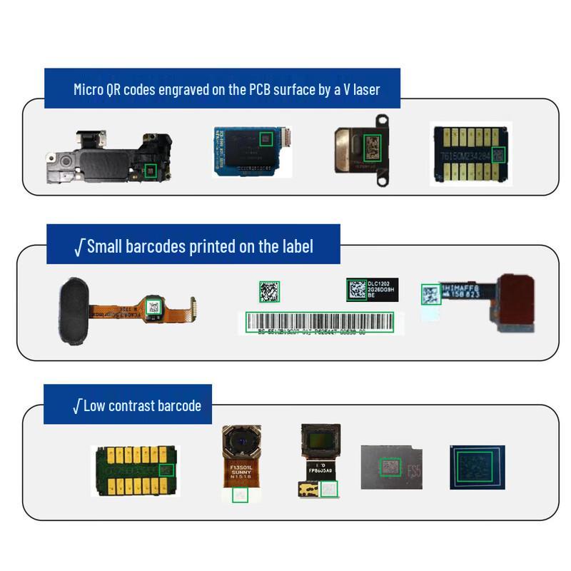 Dongji Industrial 1D/2D Barcode Scanners