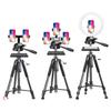 Universal SLR Camera & Phone Tripod with Stabilizer for Photography & Streaming