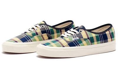 Authentic OG Anaheim Factory Antique White/Navy - VN0A5KX45TK
