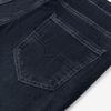 FIRS Men's Cotton Blend Straight Leg Jeans