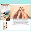 Ouhoe Nourishing Body Mousse For Summer Perfectly Even Bronze Skin Hydration