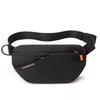New Men's Fanny Pack Outdoor Running Mobile Phone Bag Multi-functional Large-capacity Breast Bag Casual Shoulder Messenger Bag