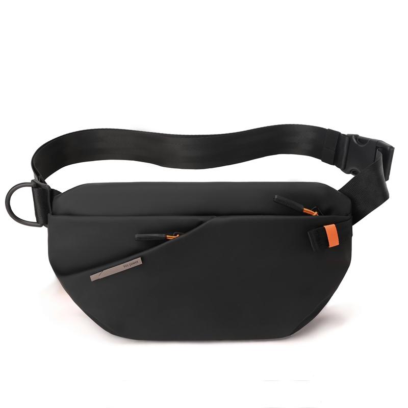 Men's Chest Bag Trendy Men's Waist Bag - Stylish Fanny Pack for Casual Wear & Outdoor Activities