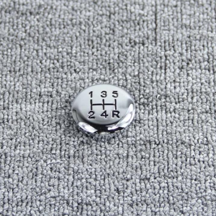 

5 Speed Manual Gear Shift Knob Lever Stick Cap Cover Speed Number Emblem Cap For Citroen Berlingo Peugeot Partner 1996 -2008